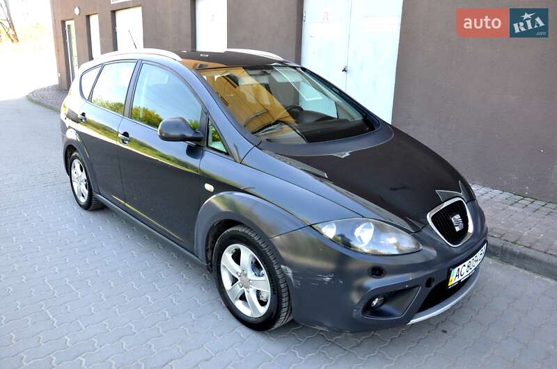 Минивэн SEAT Altea 2010 в Львове