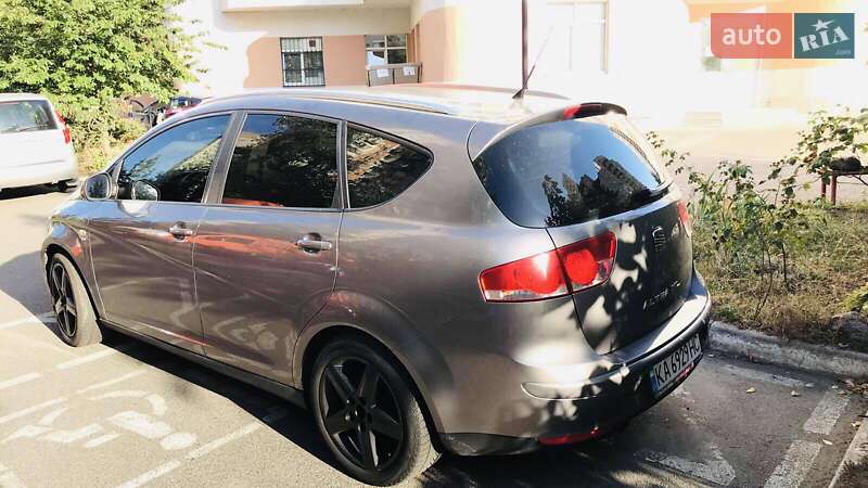 Мінівен SEAT Altea 2007 в Борисполі