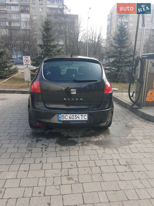 Минивэн SEAT Altea 2006 в Львове