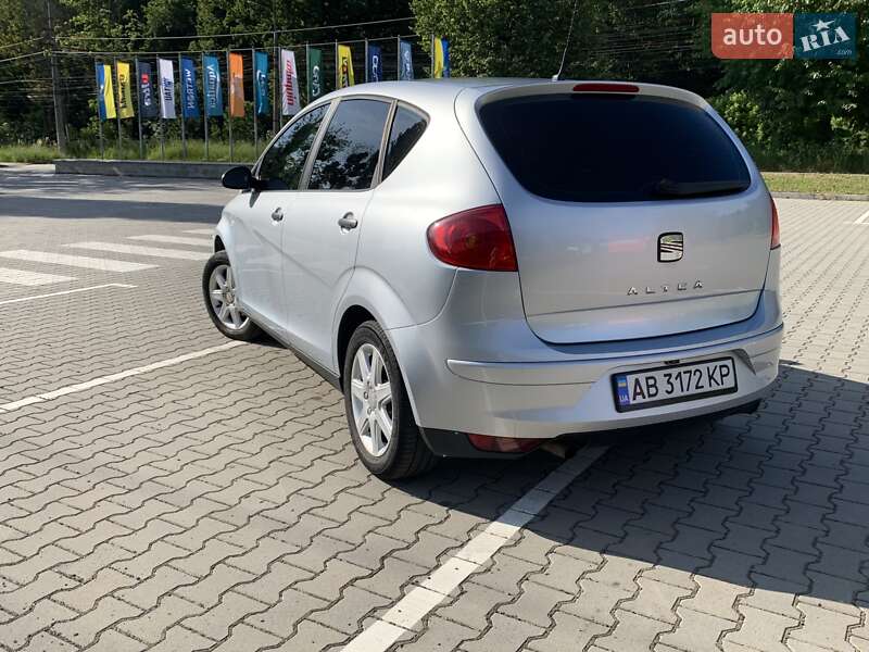 Минивэн SEAT Altea 2005 в Виннице
