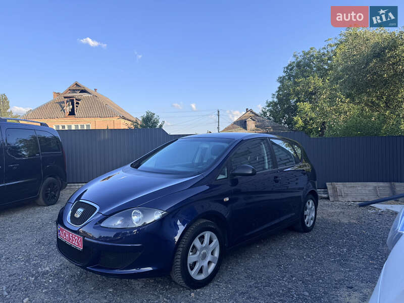 Мінівен SEAT Altea 2007 в Звенигородці