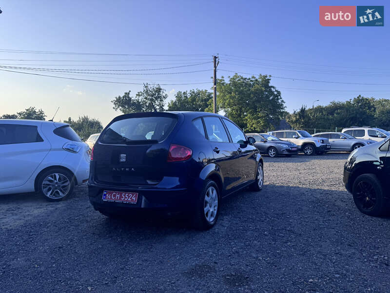 Мінівен SEAT Altea 2007 в Звенигородці