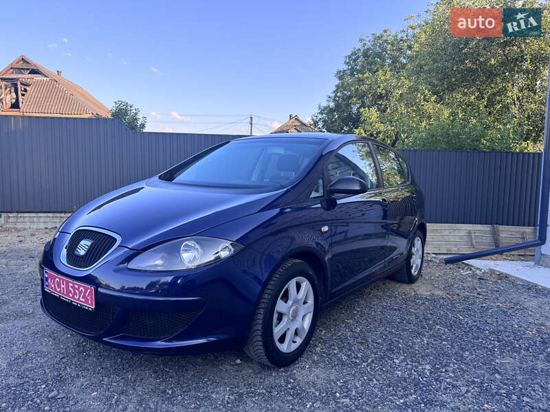 Мінівен SEAT Altea 2007 в Звенигородці