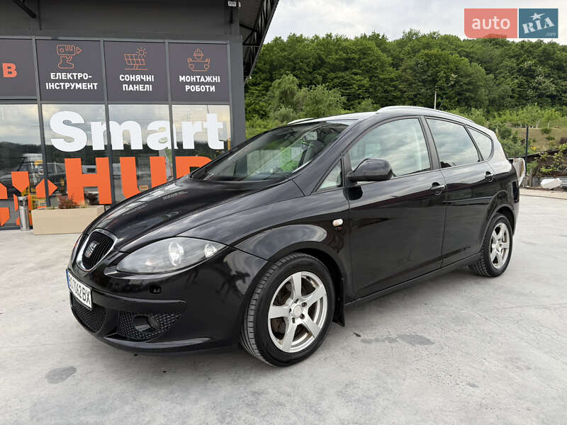 Минивэн SEAT Altea 2008 в 