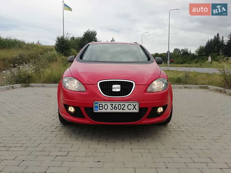 Минивэн SEAT Altea 2008 в Тернополе фото 2 Минивэн SEAT Altea 2008 в Тернополе