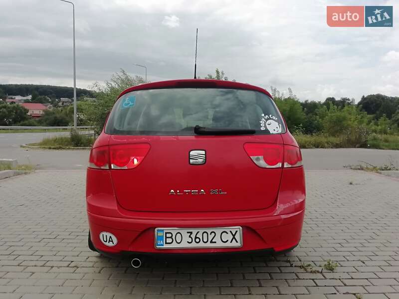 Минивэн SEAT Altea 2008 в Тернополе фото 12 Минивэн SEAT Altea 2008 в Тернополе