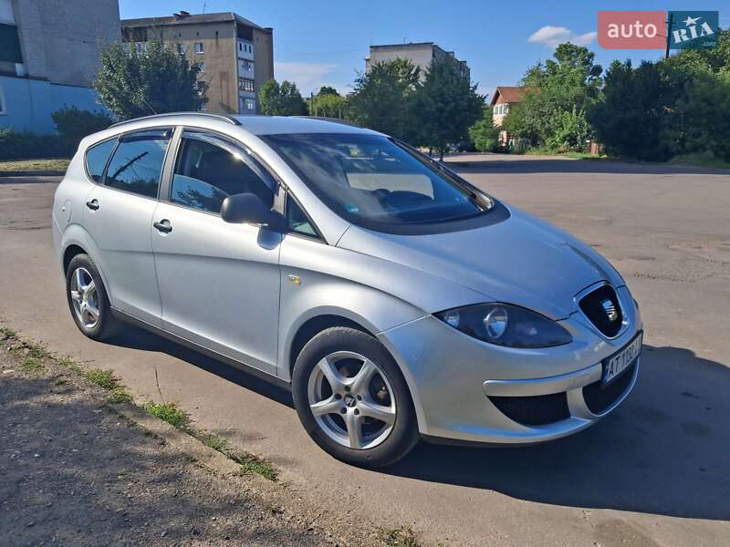 Минивэн SEAT Altea 2007 в 
