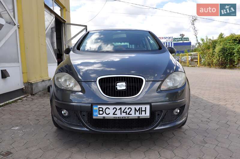 Минивэн SEAT Altea 2008 в Львове
