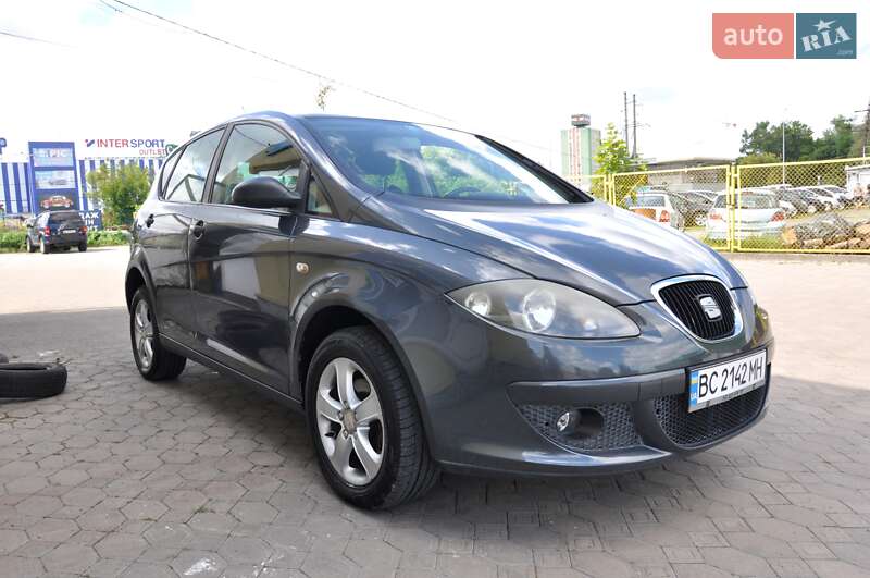 Минивэн SEAT Altea 2008 в Львове