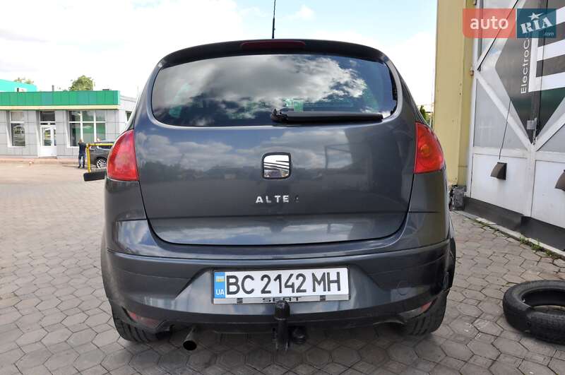 Минивэн SEAT Altea 2008 в Львове