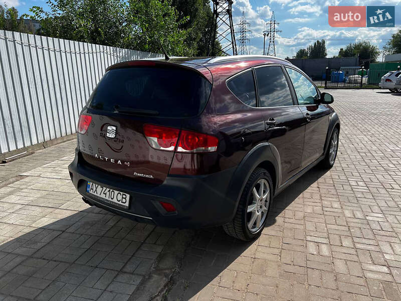 Минивэн SEAT Altea 2008 в Днепре