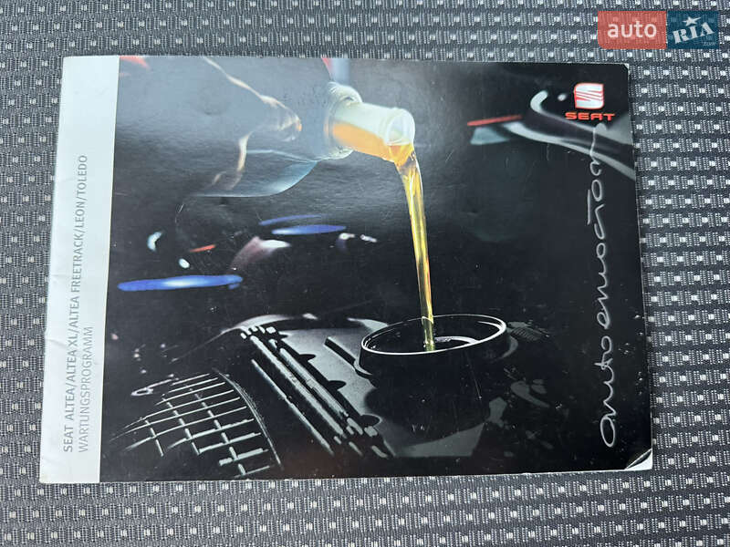 Минивэн SEAT Altea 2009 в Луцке