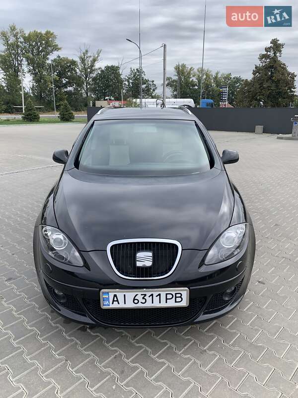 Минивэн SEAT Altea 2007 в Кагарлыке
