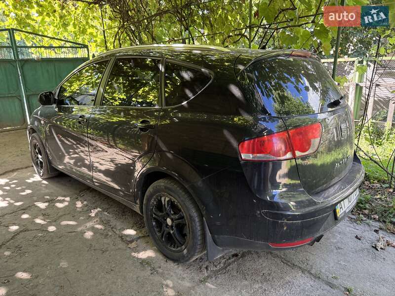 Минивэн SEAT Altea 2007 в Киеве