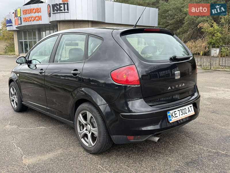 Минивэн SEAT Altea 2007 в Каменском