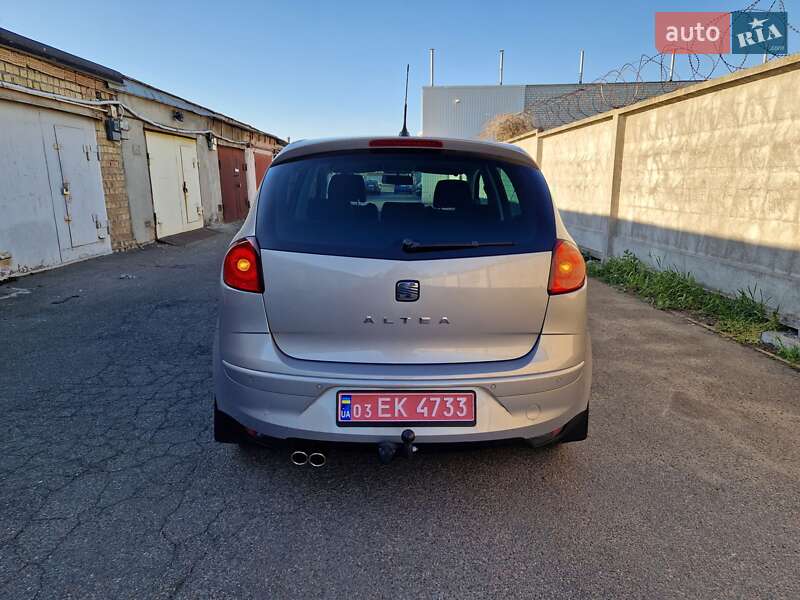 Мінівен SEAT Altea 2010 в Києві фото 27 Мінівен SEAT Altea 2010 в Києві