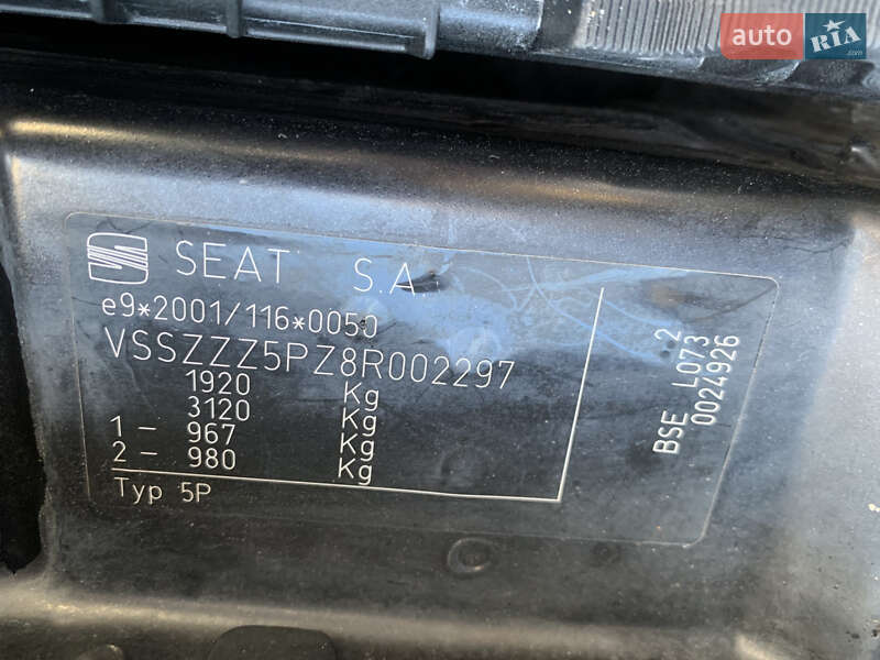Мінівен SEAT Altea 2008 в Броварах фото 15 Мінівен SEAT Altea 2008 в Броварах