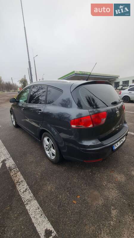 Мінівен SEAT Altea 2010 в Запоріжжі фото 3 Мінівен SEAT Altea 2010 в Запоріжжі