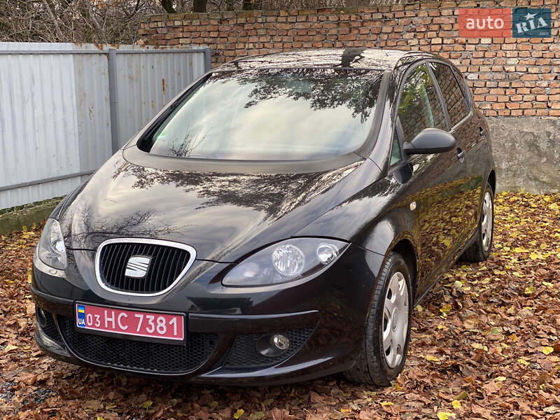 Минивэн SEAT Altea 2007 в Староконстантинове