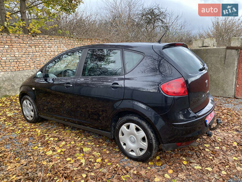 Минивэн SEAT Altea 2007 в Староконстантинове