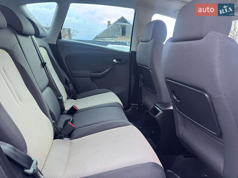 Минивэн SEAT Altea 2009 в Звенигородке