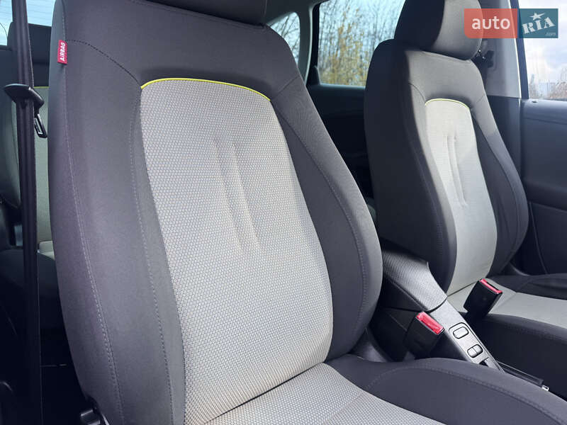 Минивэн SEAT Altea 2009 в Звенигородке