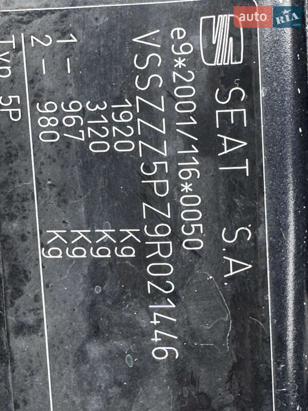 Минивэн SEAT Altea 2009 в Звенигородке