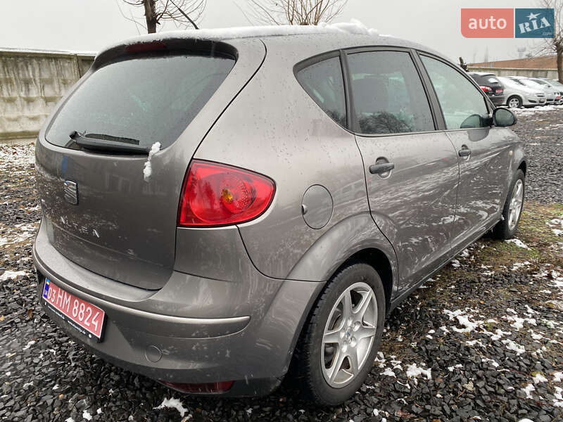 Минивэн SEAT Altea 2006 в Луцке