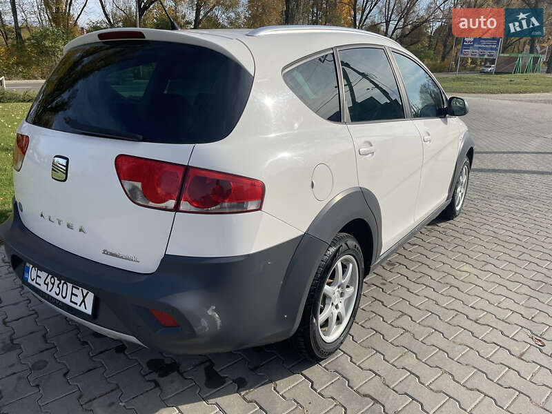 Минивэн SEAT Altea 2008 в Кицмани фото 5 Минивэн SEAT Altea 2008 в Кицмани