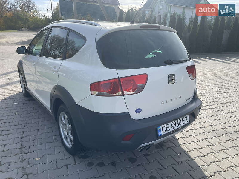 Минивэн SEAT Altea 2008 в Кицмани фото 10 Минивэн SEAT Altea 2008 в Кицмани