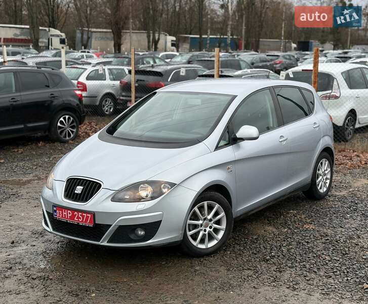 SEAT Altea 2010 SEAT Altea 2010