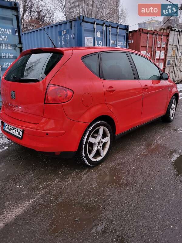 Минивэн SEAT Altea 2005 в Киеве