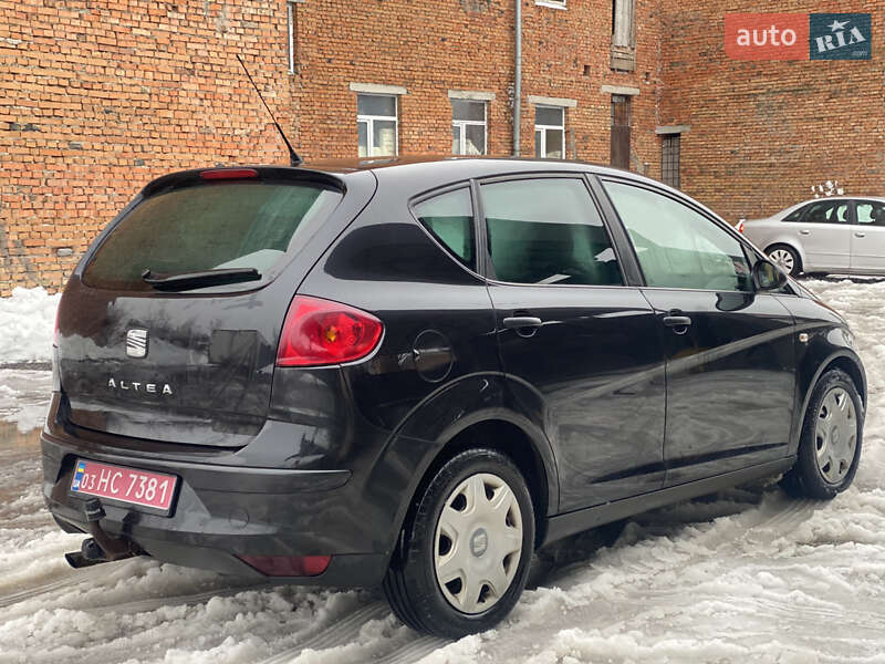 Минивэн SEAT Altea 2007 в Староконстантинове
