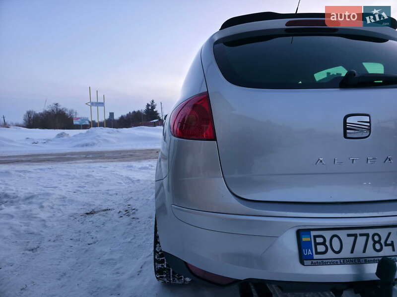 Минивэн SEAT Altea 2004 в Почаеве фото 3 Минивэн SEAT Altea 2004 в Почаеве