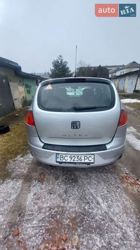 Минивэн SEAT Altea 2005 в Львове