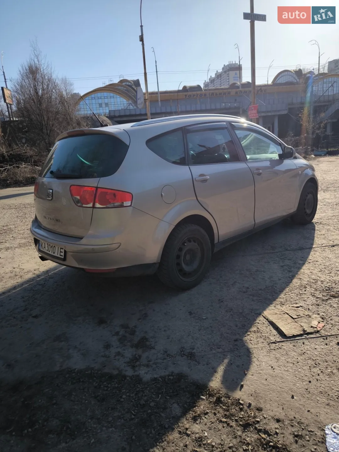 2010 SEAT Altea - мініатюра 7
