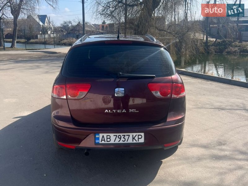 Мінівен SEAT Altea 2007 в Козятині