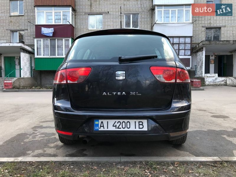Минивэн SEAT Altea 2011 в Калиновке