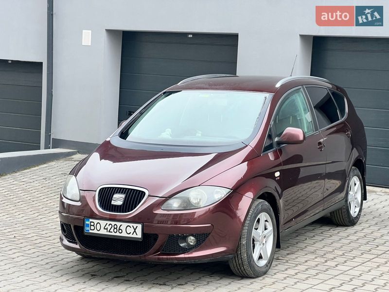 SEAT Altea 2008 SEAT Altea 2008