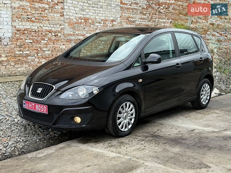 Минивэн SEAT Altea 2010 в Луцке