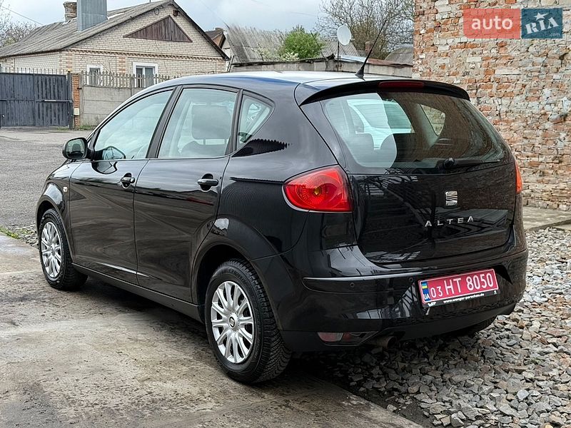 Минивэн SEAT Altea 2010 в Луцке