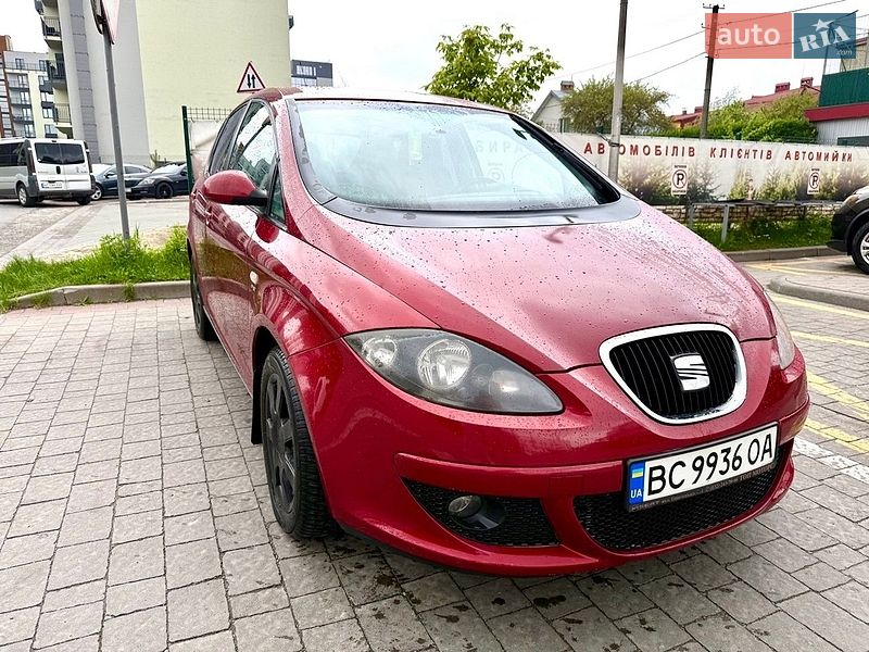 Минивэн SEAT Altea 2005 в Львове