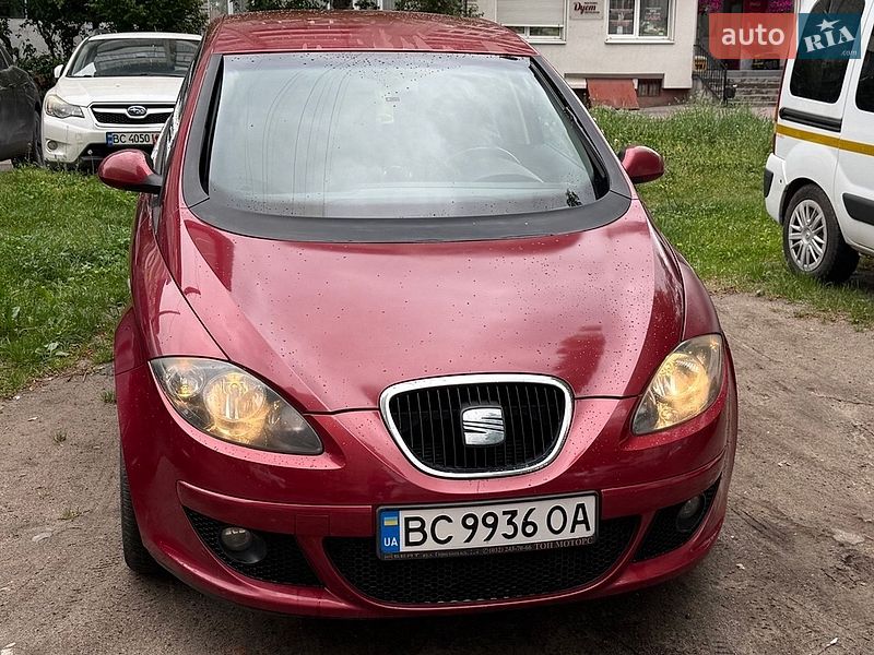 Минивэн SEAT Altea 2005 в Львове