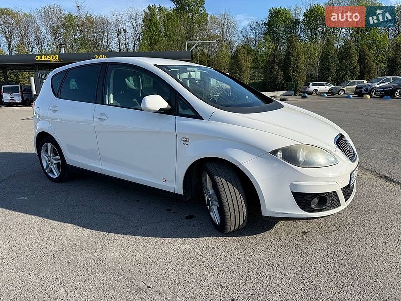 Минивэн SEAT Altea 2013 в Львове