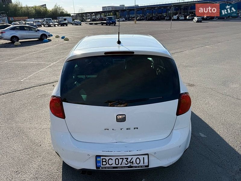 Минивэн SEAT Altea 2013 в Львове
