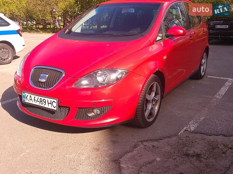Минивэн SEAT Altea 2005 в Киеве