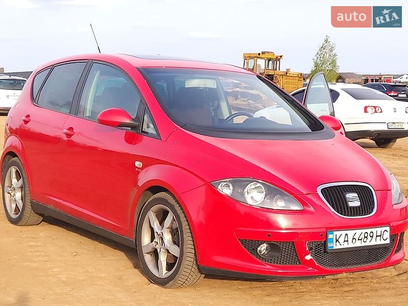 Минивэн SEAT Altea 2005 в Киеве