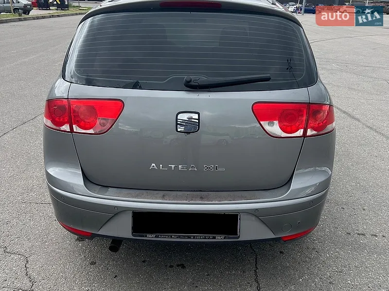 SEAT Altea 2008