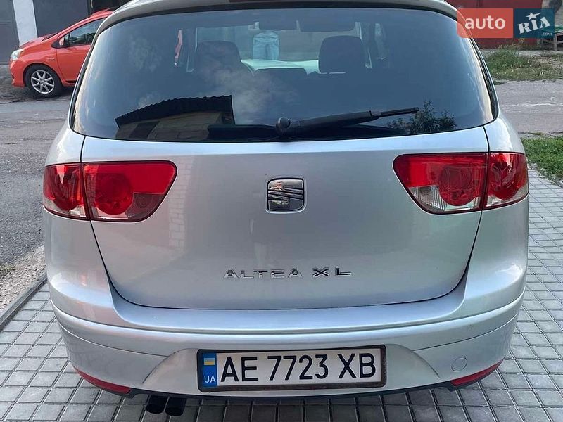 Мінівен SEAT Altea 2008 в Житомирі