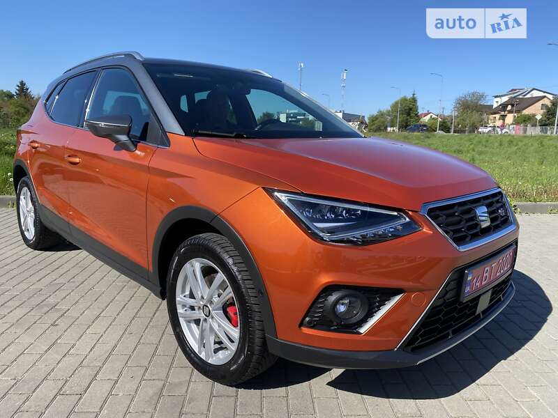 Внедорожник / Кроссовер SEAT Arona 2018 в Львове